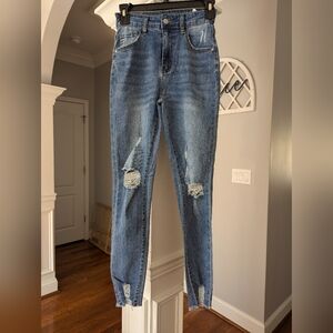 Shein women's skinny jeans